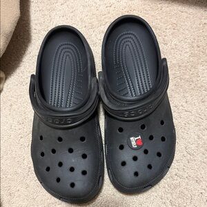 CROCS men’s Black Sandals